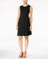 Style & Co. Petite Sleeveless Swing Dress
